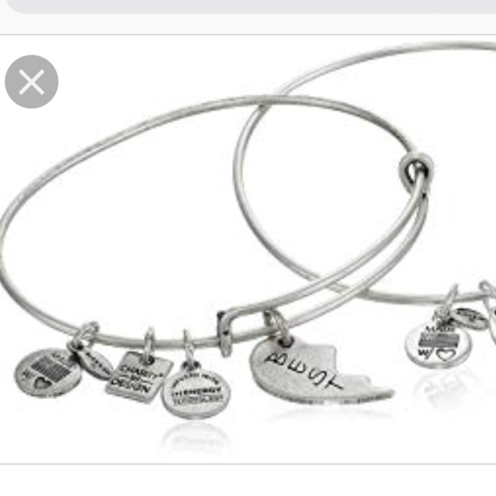 Alex & Ani Silver Bracelet “Best” of Best Friends